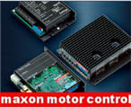 maxon motor control智能化伺服放大器和運(yùn)動控制器