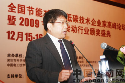 江蘇宏微科技有限公司趙善麒總經(jīng)理