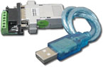 愛威輪 USB-8501/USB總線兩線制RS485轉(zhuǎn)換器