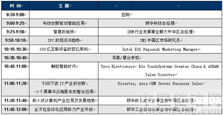 會(huì)議安排