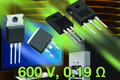 Vishay推出4款600V MOSFET，繼續(xù)擴展Super Junction FET®技術(shù)
