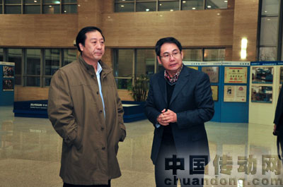沈陽(yáng)市副市長(zhǎng)吳漢圣調(diào)研考察新松公司