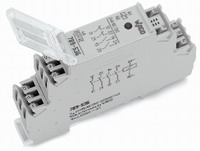 萬可電子 具標(biāo)準(zhǔn)軌裝外殼的繼電器模塊