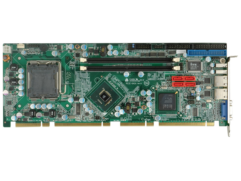 威興達(dá)PCIE-G41A Inel G41A芯片組支持4核工控長(zhǎng)卡