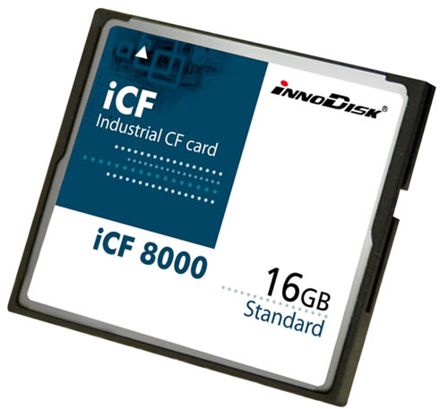 威興達(dá) InnoDISK ICF 8000 高速大容量工業(yè)CF卡