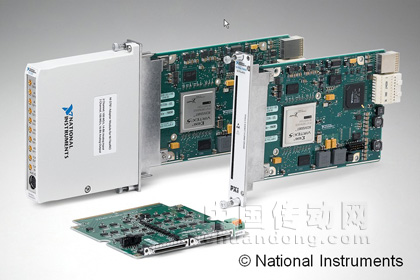 NI FlexRIO系列產品將PXI Express技術引入基于FPGA的自定義儀器