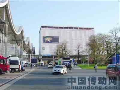 蘭寶亮相2010年漢諾威工業(yè)博覽會