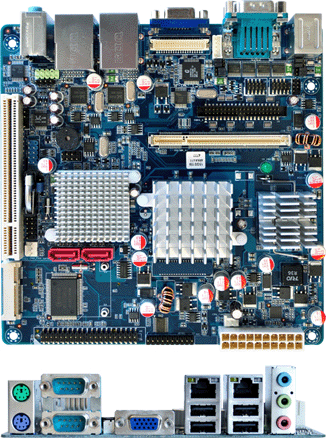集智達(dá)智能 ITX-8763