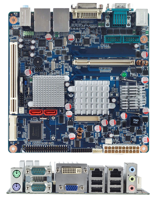 集智達(dá)智能 ITX-8761  