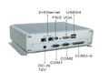 集智達智能 無風扇嵌入式計算機NiceE-6800A 