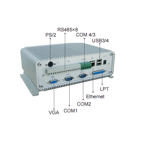 集智達智能 NiceE-6800B無風扇嵌入式計算機 