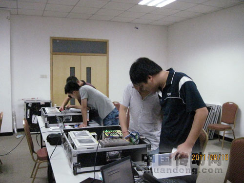 步科2011年第10期伺服產品培訓結束(東莞站)