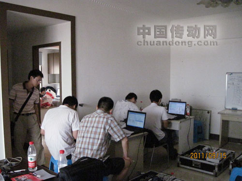 步科2011年第13期伺服產(chǎn)品培訓(xùn)結(jié)束(武漢站)