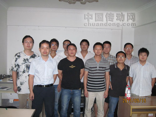 步科2011年第13期伺服產(chǎn)品培訓(xùn)結(jié)束(武漢站)
