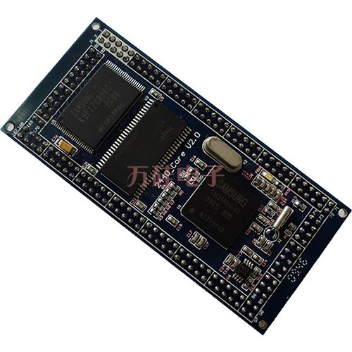 萬硅電子超小尺寸工業(yè)級ARM9核心板