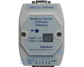 泗博 Modbus/CANopen網(wǎng)關(guān) MCO-241