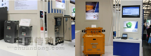 Goodrive100變頻器、EC100電梯智能整體機、中壓防爆變頻器、節(jié)能減排在線管理平臺