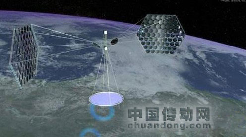 軌道太陽能發(fā)電廠“可以解決能源危機”