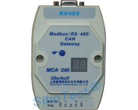 泗博 Modbus（RS485）/CAN網(wǎng)關(guān)