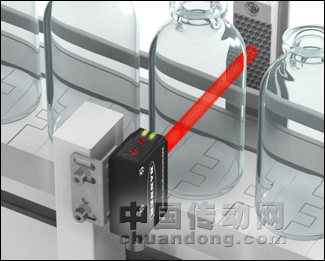 檢測透明物體的光電傳感器Q26 系列 