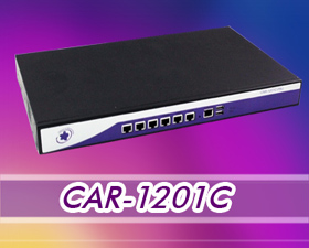 瑞傳CAR-1201C-1U機架式低端網(wǎng)絡(luò)通信應(yīng)用平臺