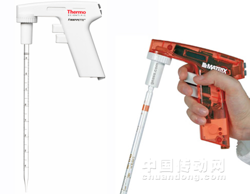 F1、F2、F3等F系列手動移液器，以及Novus、C1和Matrix可調(diào)間距等電動移液器產(chǎn)品。