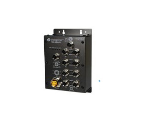威力中國 en50155以太網(wǎng)交換機(jī)tes-1080-m12-bp2