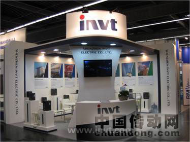 英威騰亮相SPS/IPC/Drives 2011 彰顯中國技術(shù)力量