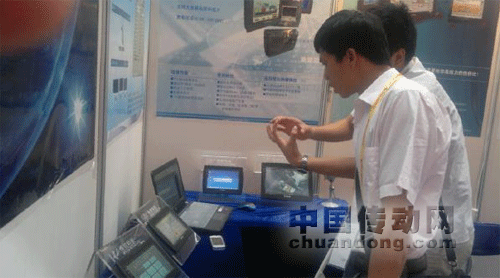 維控觸控精彩！維控參展2011東盟博覽會 