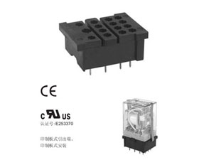 宏發(fā)電聲 繼電器插座 18FF-4Z-A2