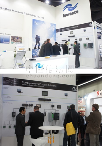 新起點(diǎn)，新征程—匯川技術(shù) 德國2011SPS/IPC/Drives完滿落幕