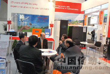 精彩亮相2011德國(guó)漢諾威展，科華恒盛海外市場(chǎng)穩(wěn)步提升