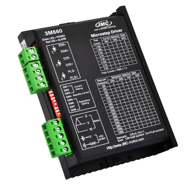 杰美康 3M660型三相步進驅(qū)動器