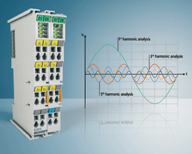 Beckhoff 推出電力測(cè)量端子模塊 EL3413 EtherCAT