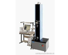 冠測電子萬能試驗機-單柱-電腦控制