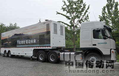 節(jié)能增效卡車外觀