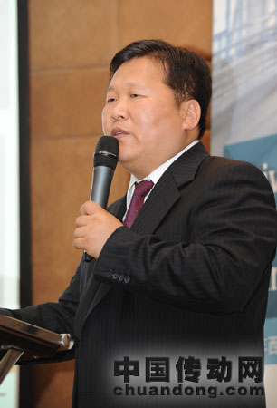 中國石油鉆井工程技術(shù)研究院副院長、北京石油機械廠廠長劉廣華先生演講