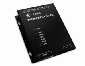 正維科技WISE2200-2S（M）-2T-4C-WR百兆網(wǎng)管型工業(yè)以太網(wǎng)交換機(jī)