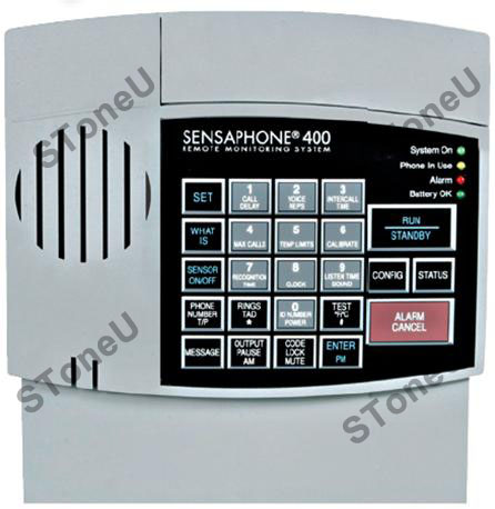 斯特紐 SENSAPHONE400/800機(jī)房監(jiān)控系統(tǒng)