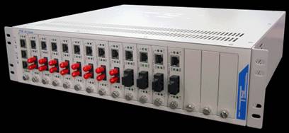 TSC MC216W網(wǎng)管型機(jī)架式工業(yè)級光電收發(fā)器