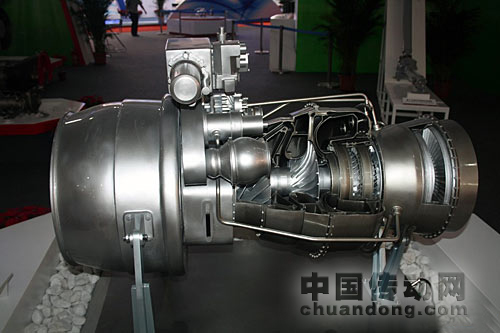 中航工業(yè)發(fā)動機推出的2000千瓦級大功率發(fā)動機