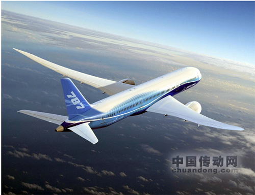 波音787夢想飛機(jī)效果圖