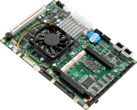 研揚(yáng)推出Compact主板：PCM-LN02，帶多種I/O接口 Intel® Atom™處理器