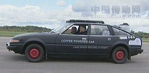 咖啡燃料為動(dòng)力的汽車