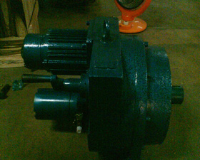 伯納德DKJ-5100M電動執(zhí)行器（世紀(jì)奧博代理）