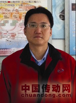 太倉(cāng)東元微電機(jī)有限公司行銷處處長(zhǎng)陳宏志