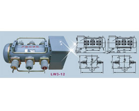 東開(kāi)電氣 LW3-12系列六氟化硫斷路器