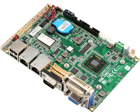 研揚推出3.5″嵌入式主板: GENE-TC05 采用E680/E620處理器