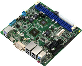 研揚推出一款全新的嵌入式母板，支持AMD Fusion處理器