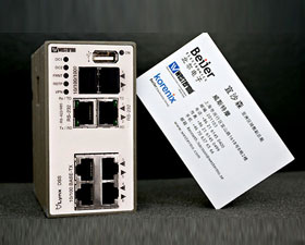 Westermo Lynx DSS－名片大小、超低功耗的串口服務(wù)器交換機(jī)